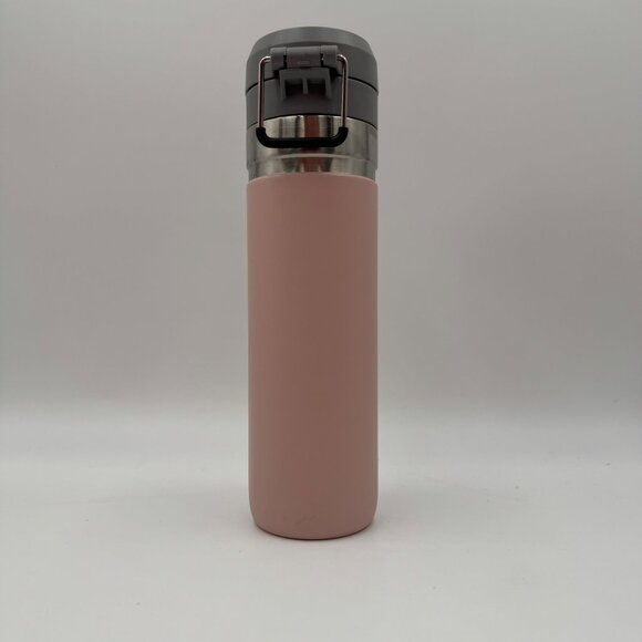 Stanley Grey/Pink Stainless Steel Quick-Flip Water Bottle - Picture 3 of 9